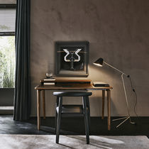 Bureau sur pied / contemporain / en noyer...