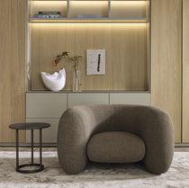 Fauteuil contemporain / en tissu / en métal...