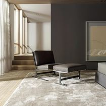 Fauteuil contemporain / en cuir / en métal...