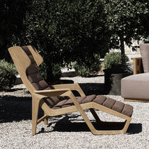 Bain de soleil contemporain / en tissu /...