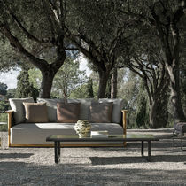 Table basse contemporaine / en teck / en...