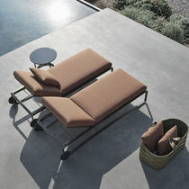 Bain de soleil contemporain / en tissu /...