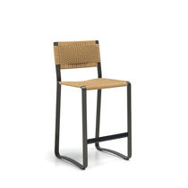 Chaise de bar contemporaine / en polypropylène...