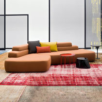 Canapé modulable / contemporain / en tissu...