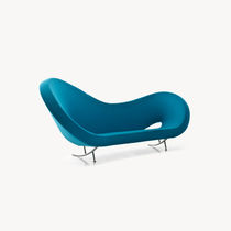 Canapé design original / noir / bleu / rouge
