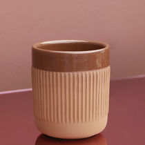 Tasse en terracotta / professionnelle
