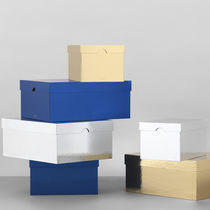 Boîte de rangement en carton