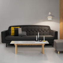 Table basse contemporaine / en frêne / en...