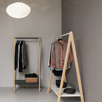 Porte-manteau sur pied / contemporain /...