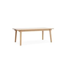 Table à manger contemporaine / en chêne...