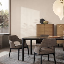 Chaise contemporaine / en cuir / en tissu...