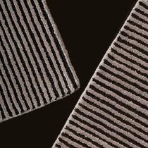 Tapis contemporain / à rayures / en laine...
