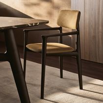 Chaise contemporaine / en cuir / en tissu...