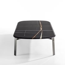 Table basse contemporaine / en marbre /...