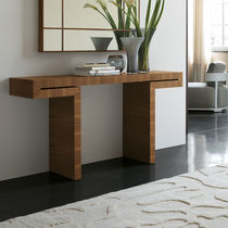 Console contemporaine / en chêne / en noyer...