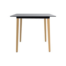 Table classique / en métal / avec piètement...