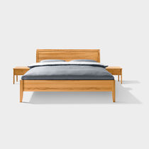 Lit double / contemporain / avec tête de...