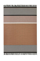 Tapis contemporain / à rayures / en fibre...