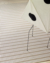 Tapis contemporain / à rayures / en coton...