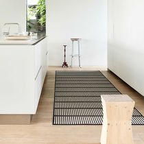 Tapis contemporain / à rayures / en coton...