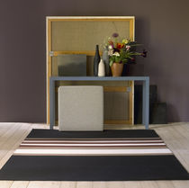 Tapis contemporain / à rayures / en coton...