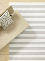 Tapis contemporain / à rayures / en coton...