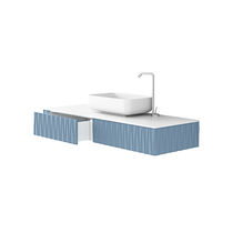 Meuble vasque suspendu / en bois / contemporain...
