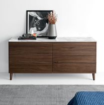 Buffet contemporain / en bois / aluminium...