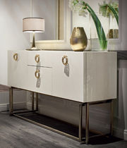 Buffet sur pieds hauts / contemporain /...