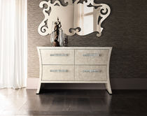 Buffet contemporain / en bois / en métal