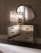 Commode contemporaine / en bois / en métal...