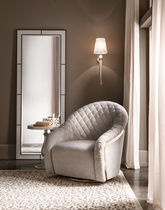Fauteuil classique / en métal / pivotant