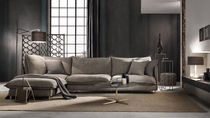 Canapé contemporain / en tissu / 3 places