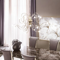 Lustre classique / en verre soufflé / en...