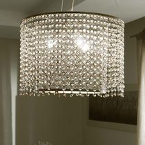 Lustre classique / en verre / en fer / à...