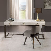 Bureau contemporain / en bois / en métal