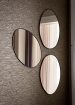 Miroir mural / classique / ovale