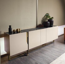 Buffet contemporain / en bois / en marbre...