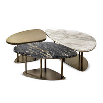 Table basse contemporaine / en frêne / en...