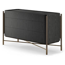 Commode contemporaine / en noyer / en frêne...