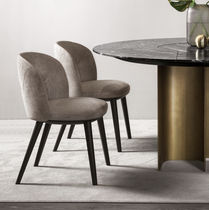 Chaise contemporaine / tapissée / ergonomique...