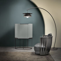 Lampe sur pied / en fer / contemporaine...