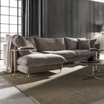 Canapé modulable / contemporain / marron...