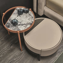 Table de chevet contemporaine / en bois...
