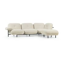 Canapé modulable / contemporain / en tissu...