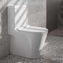 Toilettes à poser / monobloc / en céramique...