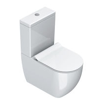 WC monobloc / en céramique