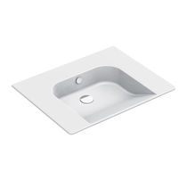 Vasque suspendue / en céramique / pour personnes...