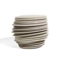 Table d'appoint design original / en céramique...