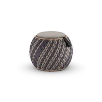 Pouf contemporain / en tissu / en polyéthylène...